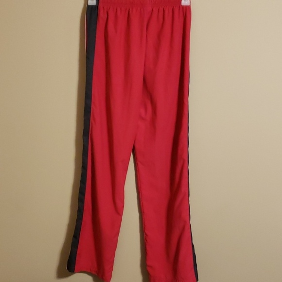 Nike running pants magenta with swoosh - Picture 4 of 5